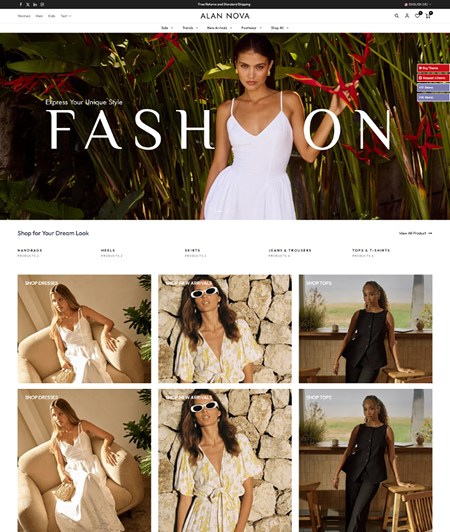 E-Shop Template