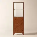 Roane Oak Bar Cabinet