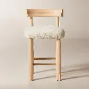 Oak Wood Counter Stool