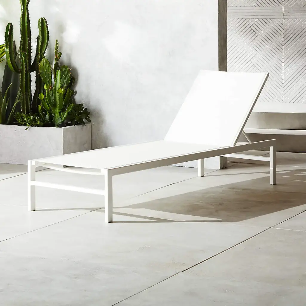 Outdoor Sun Lounger