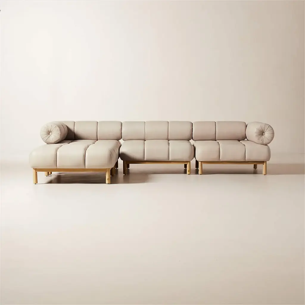  Leather Sectional Sofa