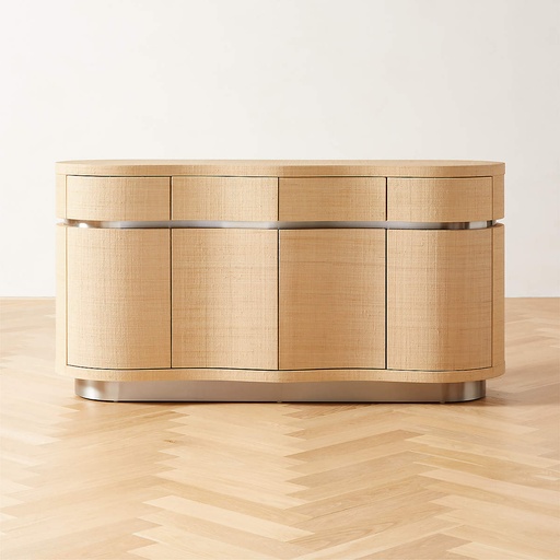 Green Oasis Arc-Design Credenza