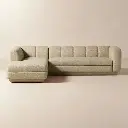 Sofa with Left-Arm