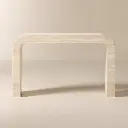 Resin Console Table