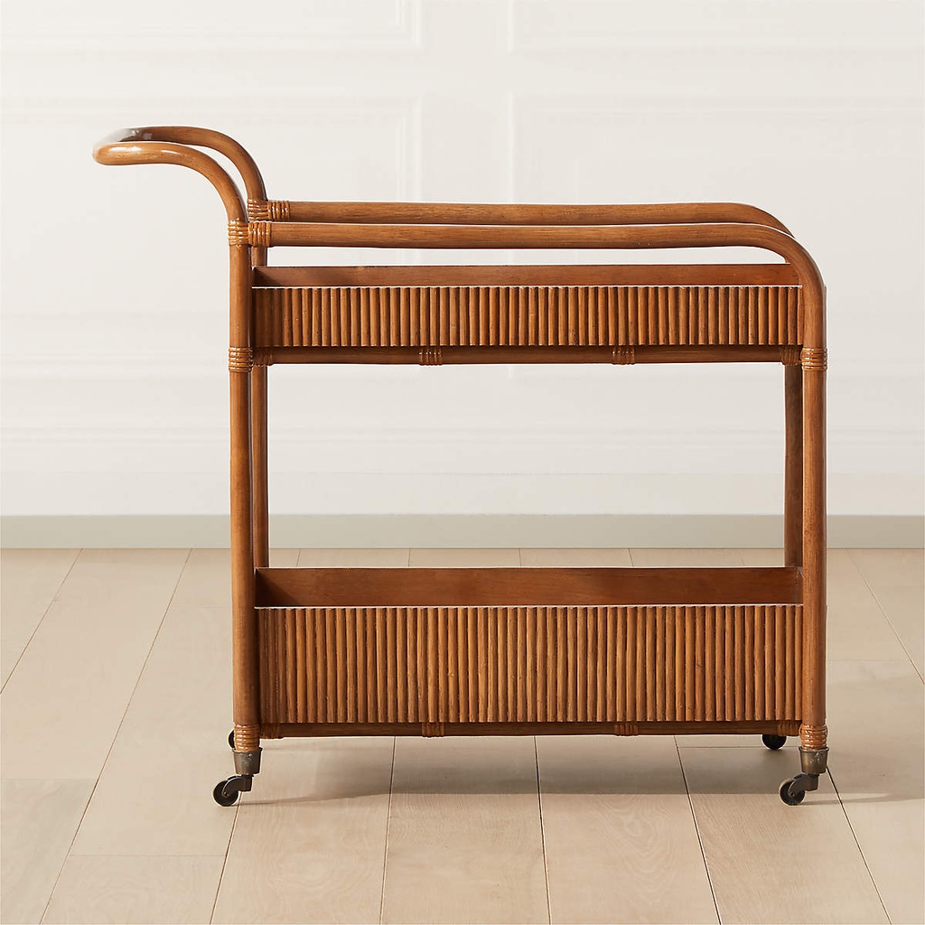 Palm Haven Bar Cart