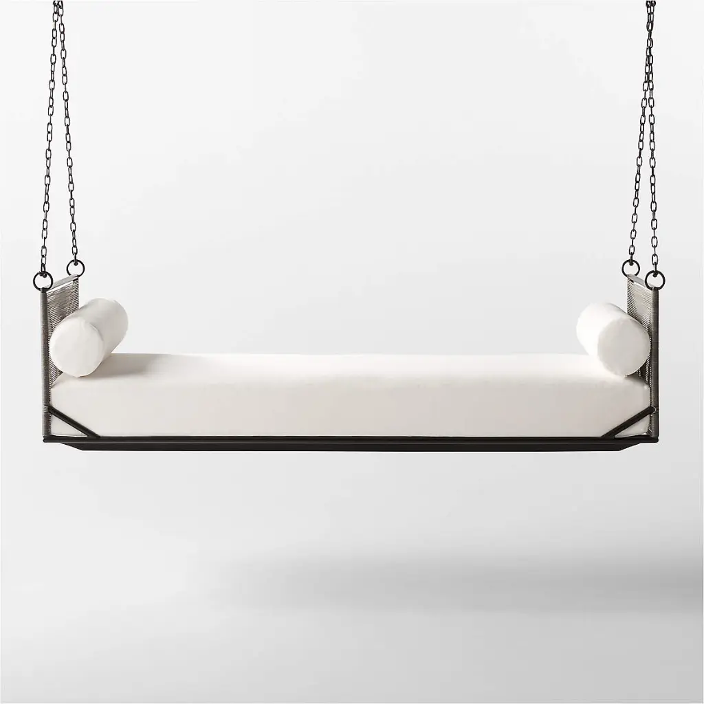 Rattan Outdoor Hanging Daybed