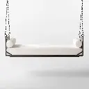 Rattan Outdoor Hanging Daybed