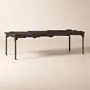Oak Wood Extendable Dining Table