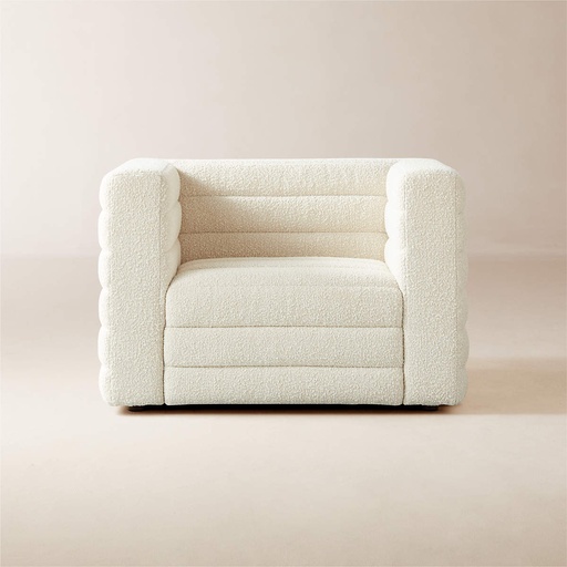 [AS029] Ethereal Essence Boucle Chair