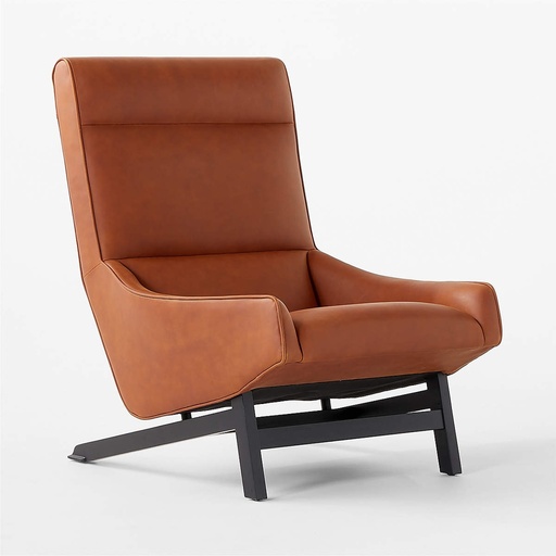 [AS034] Grosseto Cocoa Lounge Chair