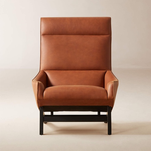 [AS034] Grosseto Cocoa Lounge Chair