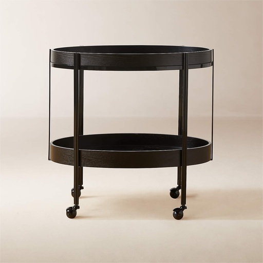 [AS046] Midnight Toast Bar Cart