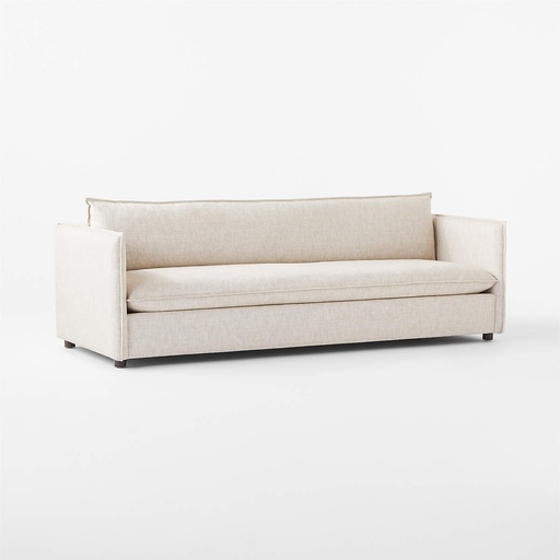 [AS054] Neutral Bliss Natural Linen Sofa