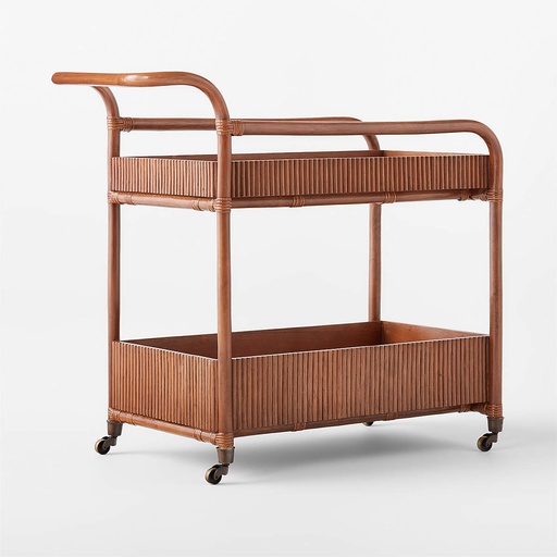 [AS067] Palm Haven Bar Cart