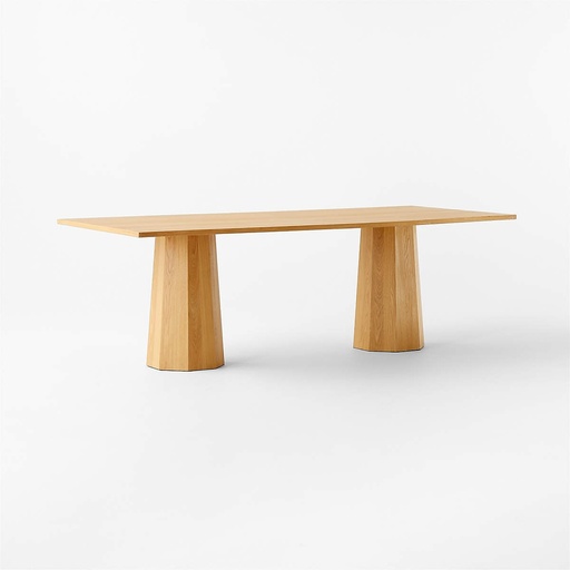 [AS070] Rectangular Woodland Dining Table