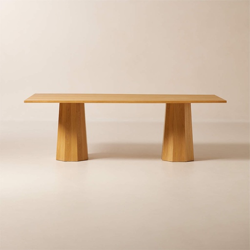 [AS070] Rectangular Woodland Dining Table