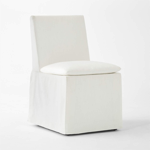 [AS094] Vanilla Bliss Performance Linen Chair