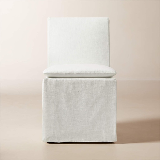 [AS094] Vanilla Bliss Performance Linen Chair