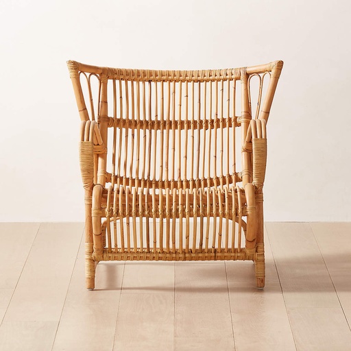 [AS097] Wengler Coastal Rattan Lounge Chair