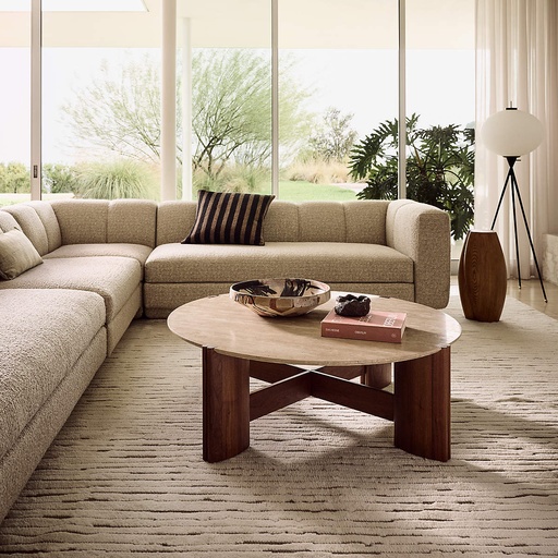 Walnut Wood Coffee Table