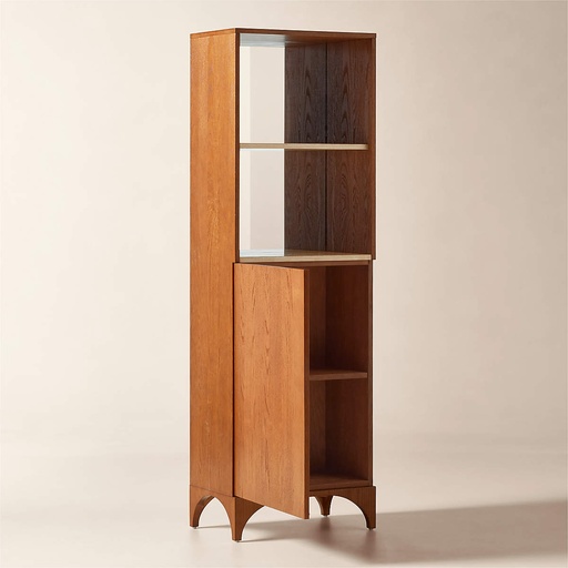 Roane Oak Bar Cabinet