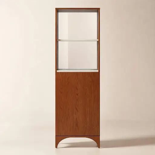 Roane Oak Bar Cabinet