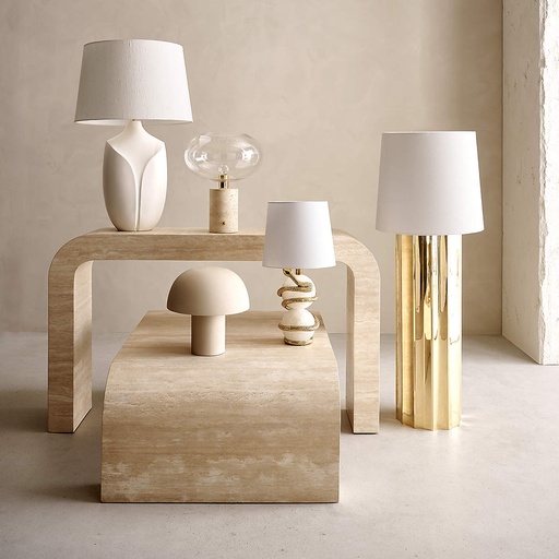 Resin Console Table