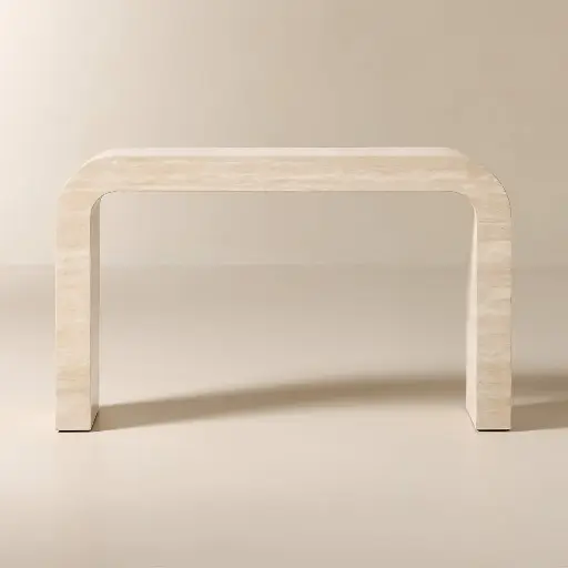 Resin Console Table