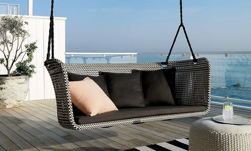 [Delivery_010] Hanging Outdoor Loveseat Swing