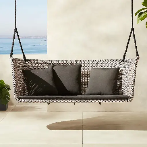 [Delivery_010] Hanging Outdoor Loveseat Swing