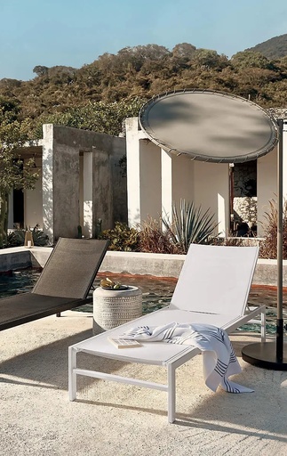 Outdoor Sun Lounger
