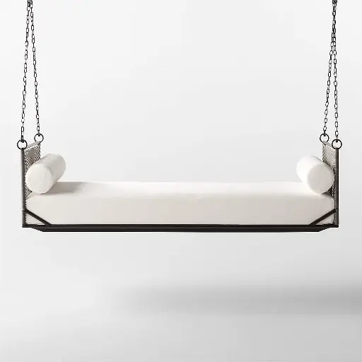 [FURN_0006] Rattan Outdoor Hanging Daybed