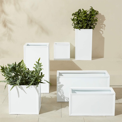 Metal Indoor/Outdoor Planter